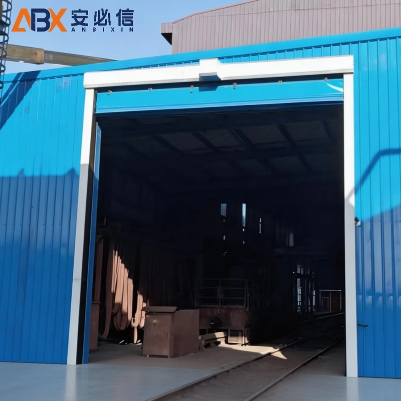 邯郸PVC堆积门